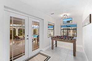 غرفة الألعاب