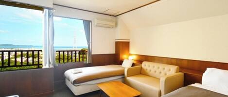 1 bedroom, desk, iron/ironing board, free WiFi