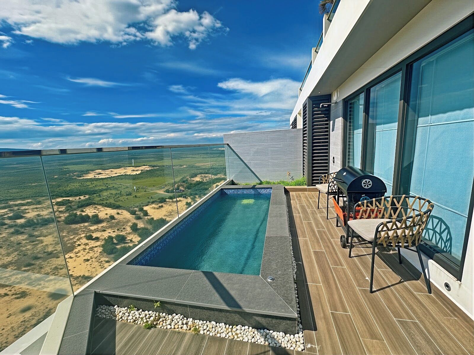 Apartment, 1 Bedroom, Private Pool, Beach View | Private pool