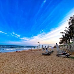 Private beach, white sand, free beach shuttle