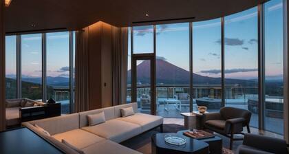 Nonsmoking Top floor special room Sky Penthouse 4 bedrooms Breakfast included Buffet / Abutagun Hokkaidō