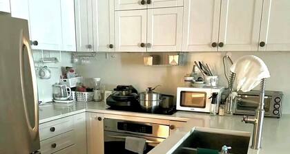 2b2b condo in central Vancouver w/parking