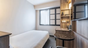 1 bedroom, desk, iron/ironing board, free WiFi