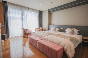 3 bedrooms, desk, iron/ironing board, free WiFi - Presidential Suite 401 / Okayama Okayama (Okayama)