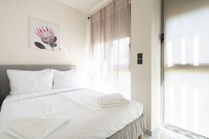 1 sovrum, strykjärn/strykbräda, gratis wi-fi och sängkläder