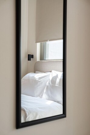 Bügeleisen/Bügelbrett, kostenloses WLAN, Bettwäsche