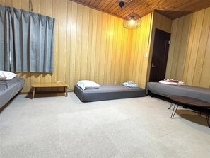 1 habitación, internet y ropa de cama 