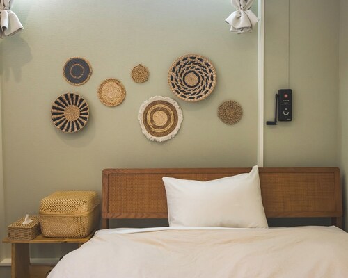 Compact  casual Asian room with a city vibe | N / Kofu Yamanashi