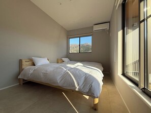 3 bedrooms, desk, free WiFi