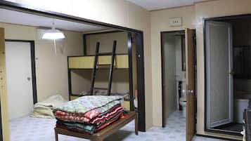 1 quarto, escrivaninha