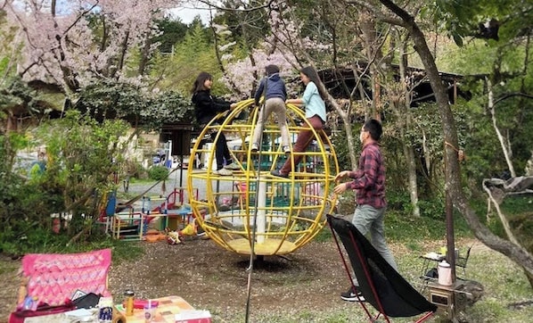 Children’s area