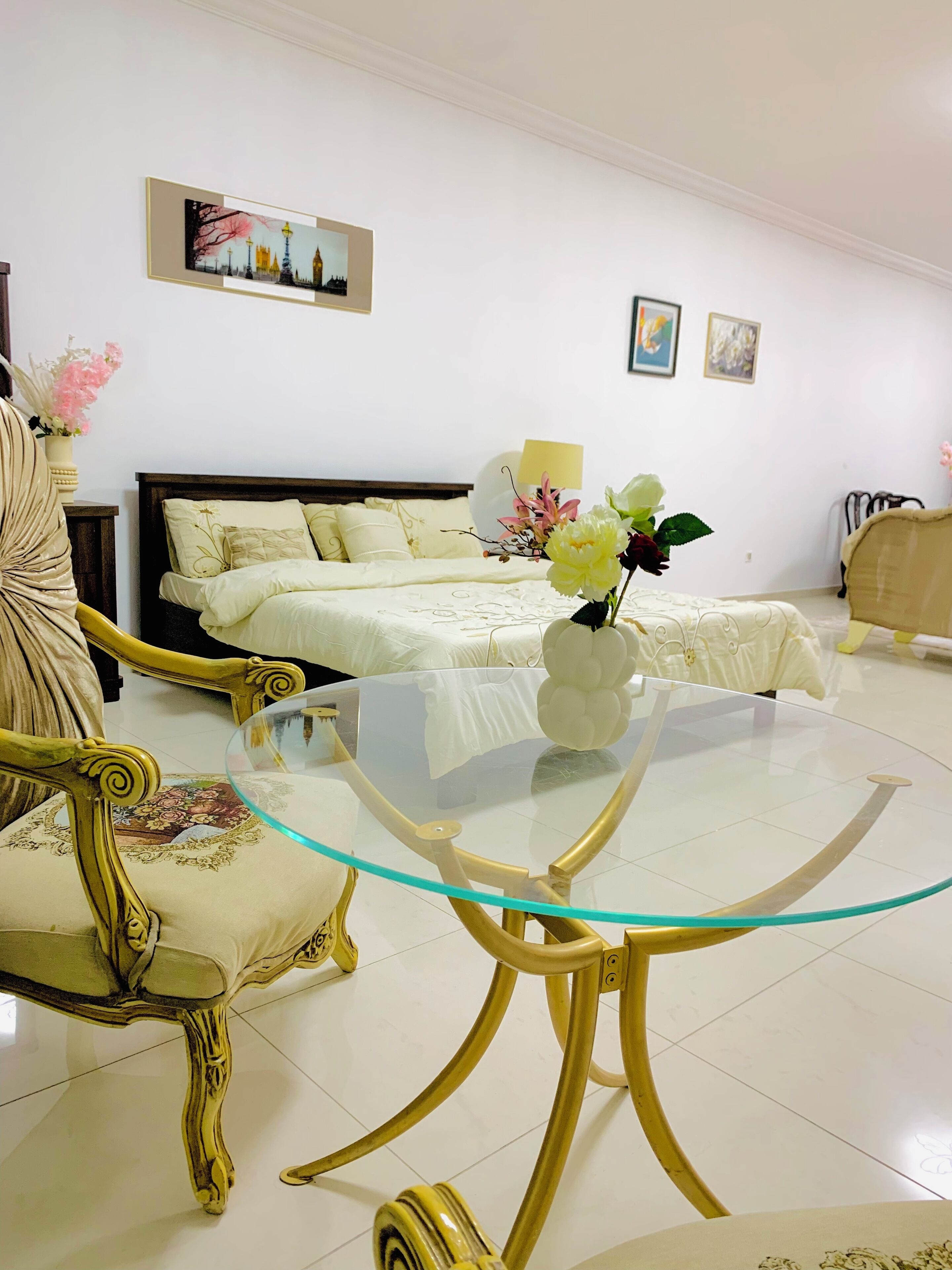 1 soverom, strykejern/-brett og wi-fi