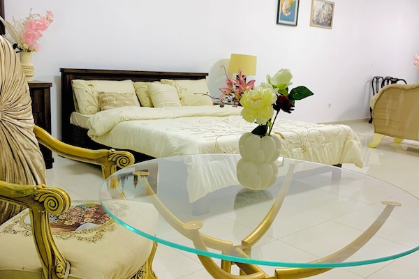 1 soverom, strykejern/-brett og wi-fi