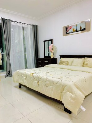 1 bedroom, iron/ironing board, WiFi