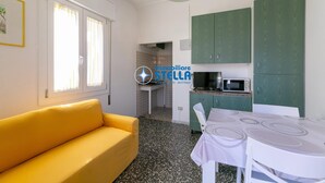 Living area - Marchioretto Apt. - * Beach place and Parking * (Jesolo)