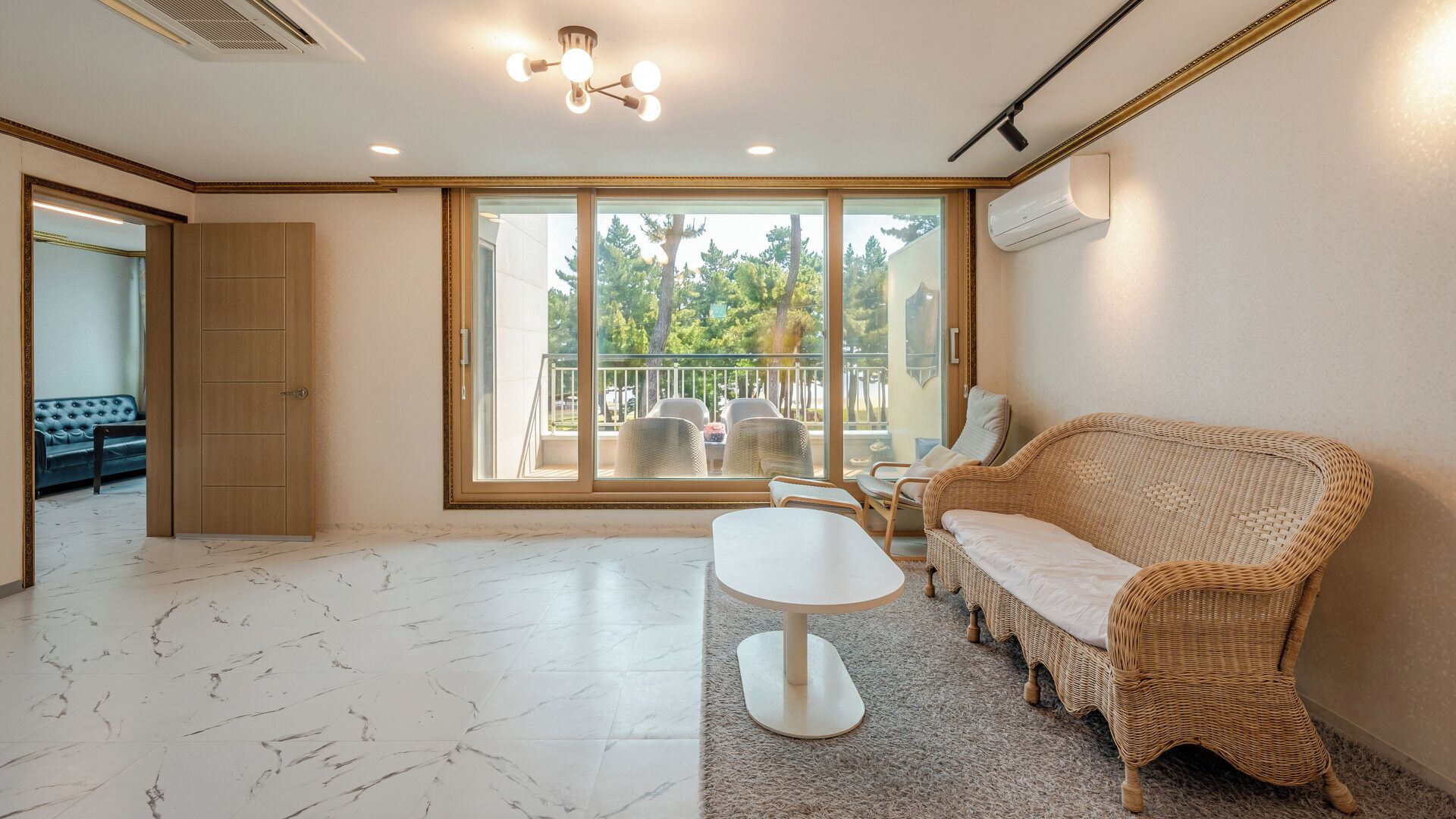 Chambre, 1 chambre (Pine Breeze (Ocean View / BBQ)) | 1 chambre, Wi-Fi gratuit