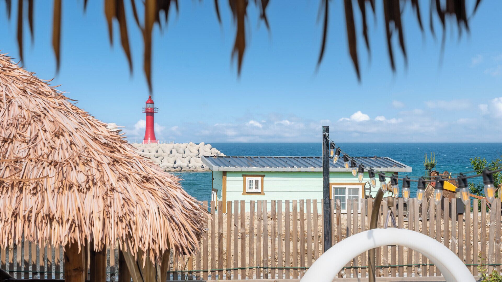 Basic Room, 2 Bedrooms (Byeolbit(Ocean View / BBQ)) | Exterior