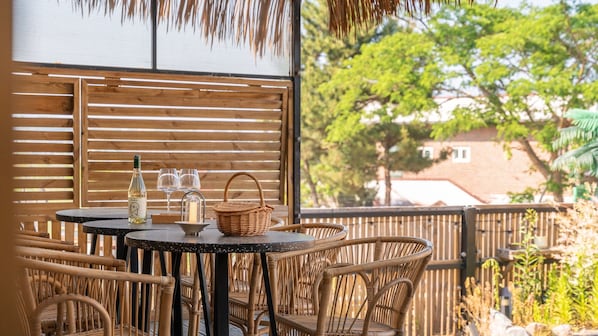 Basic-Zimmer, 2 Schlafzimmer (River (Ocean View / BBQ)) | Außenbereich