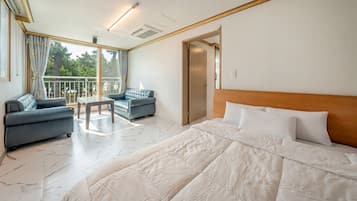Basic Room, 1 Bedroom (Pine Breeze (Ocean View / BBQ)) | 1 bedroom, free WiFi