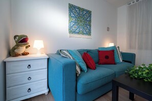 Televisie en een kantoor