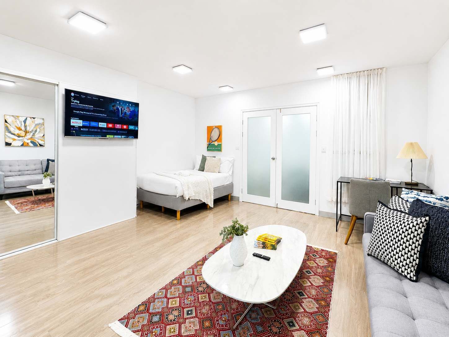 TV, offices