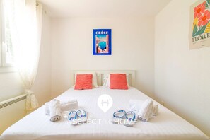 2 chambres, Wi-Fi gratuit