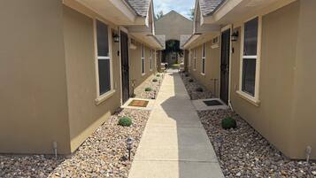 Enceinte de lâhĂ©bergement