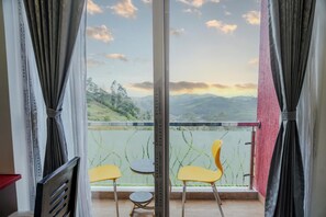 Executive-Zimmer | Blick vom Balkon