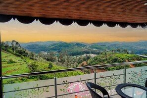 Balcony view - Le Karaj Meadows (Coonoor)