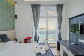 Habitación ejecutiva | Vista del balcón