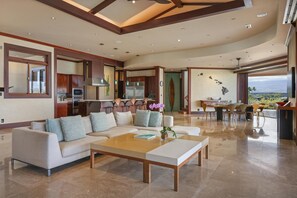 Área de sala de estar