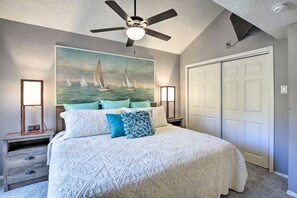 3 bedrooms, iron/ironing board, WiFi