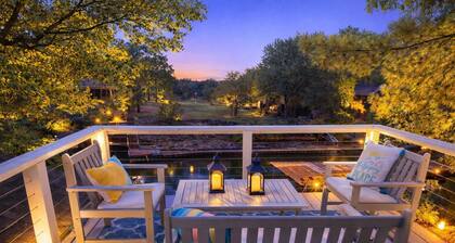 The Cozy Cove at Cedar Creek Lake: Kayaks, Dock, Kids & Dog Friendly!