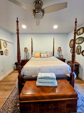 2 bedrooms, free WiFi, bed sheets, wheelchair access