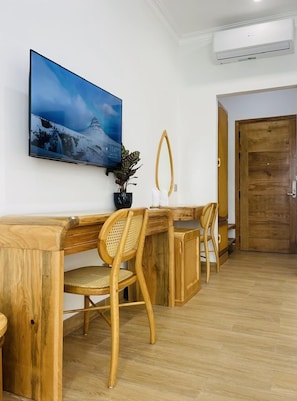 Familjerum för fyra | Skrivbord och gratis wi-fi