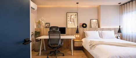 2 chambres, Wi-Fi, draps fournis
