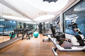 Fitness facility - S Ratchada Leisure Hotel (Bangkok)