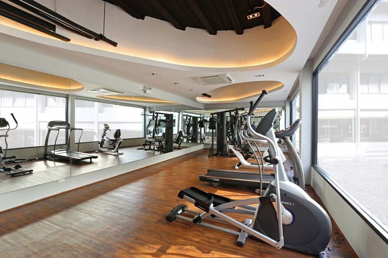 Sala de fitness