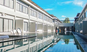 Pool Access | View from room