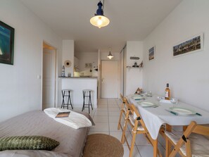 1 slaapkamer, internet