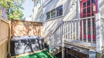 Idromassaggio all'aperto