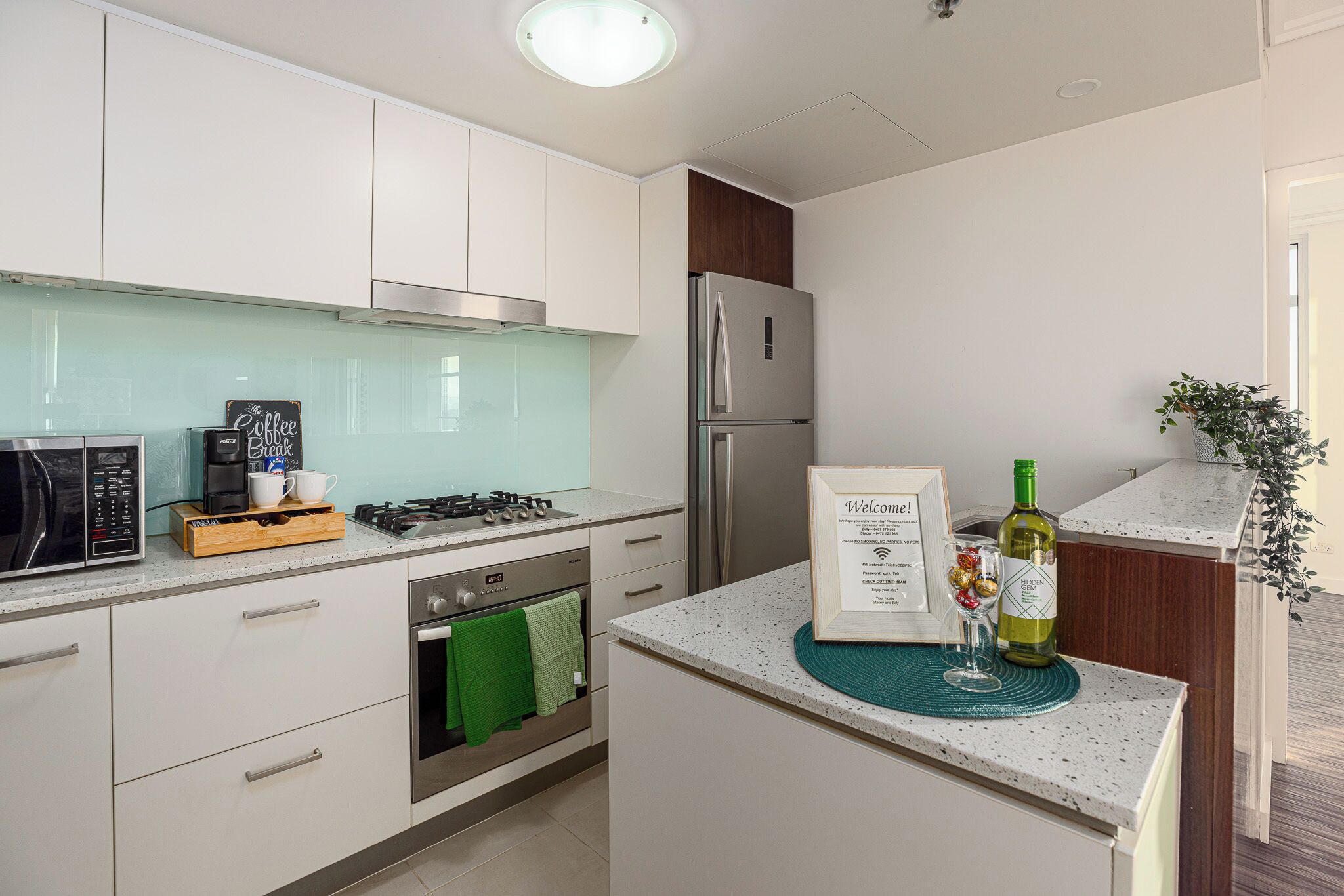 Design Apartment, 2 Bedrooms, Balcony, River View | Private kitchen | Espresso maker, coffee/tea maker, electric kettle, dining tables