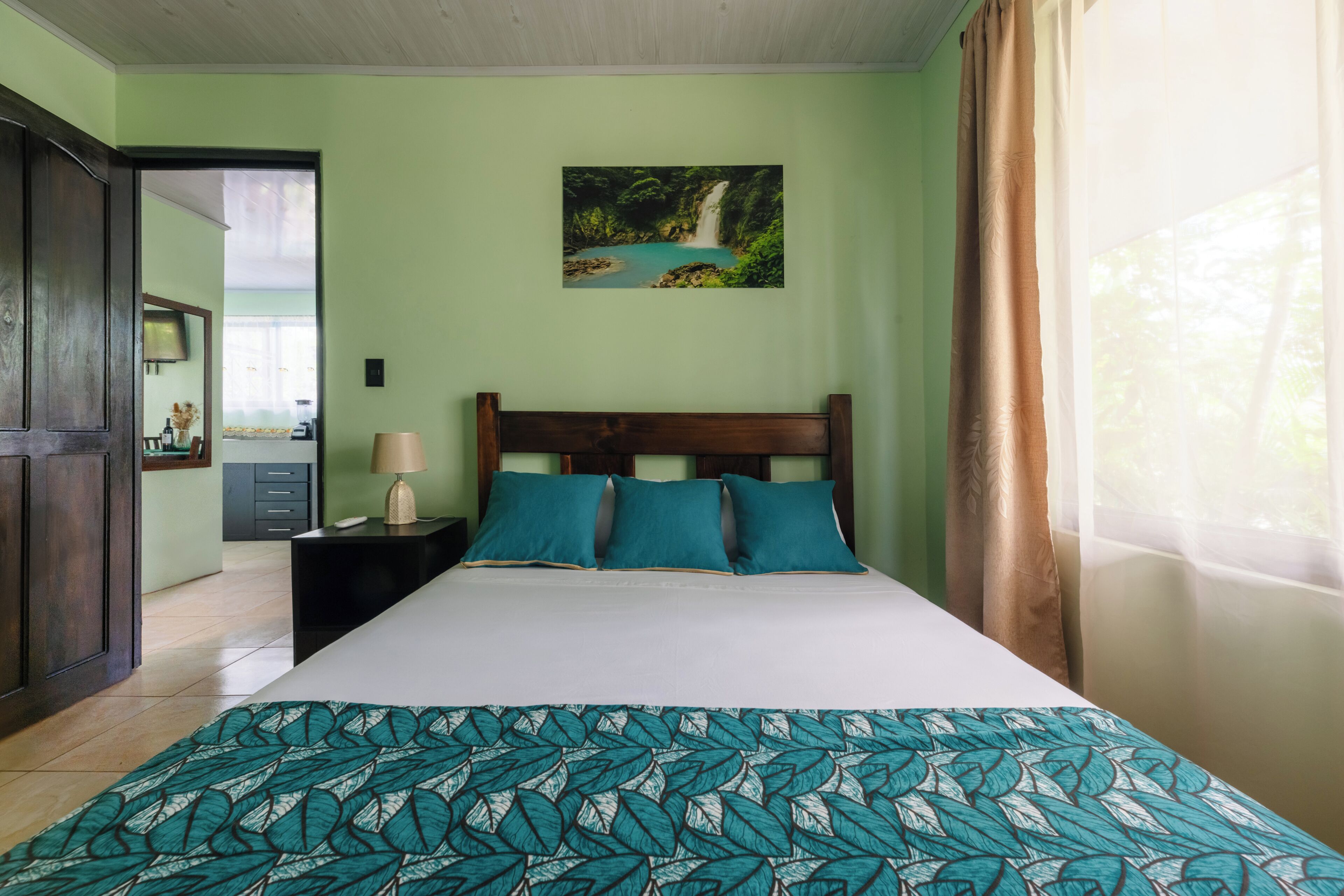 2 chambres, Wi-Fi, draps fournis