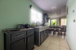 Microwave, oven, stovetop