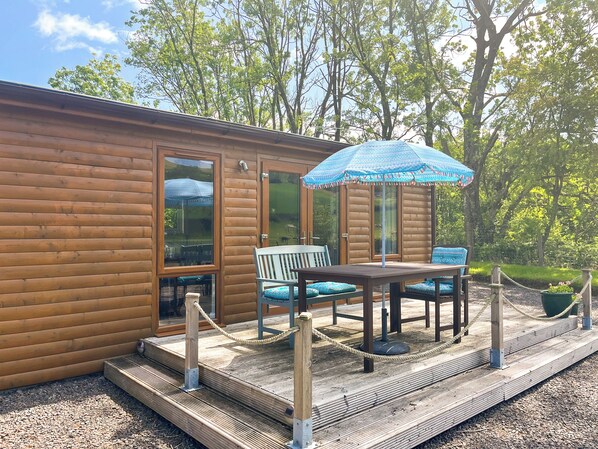 Outdoor dining - Ridge View Lodge - UK49924 (Dumfries)