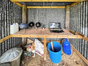 Overnatningsstedets område