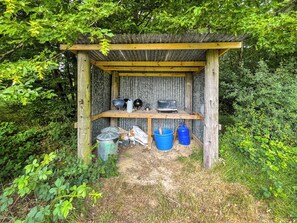 Overnatningsstedets område