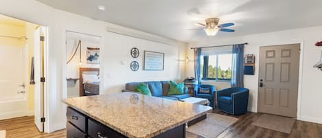 TV connectée, cheminée