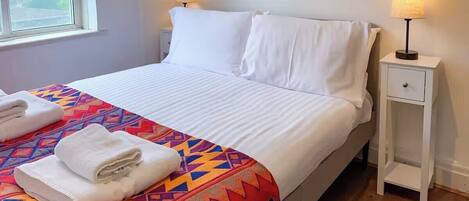 1 Schlafzimmer, Bügeleisen/Bügelbrett, WLAN, Bettwäsche