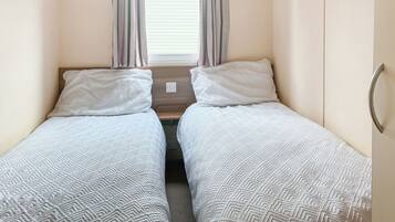 2 bedrooms, free WiFi